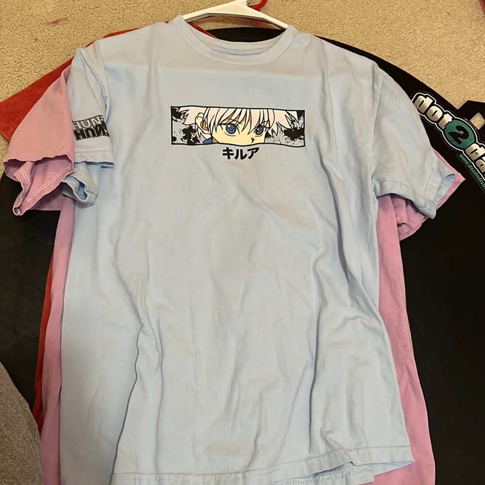 Anime tshits killua